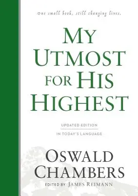 Mein Streben nach dem Höchsten: Aktualisierte Sprache Hardcover - My Utmost for His Highest: Updated Language Hardcover