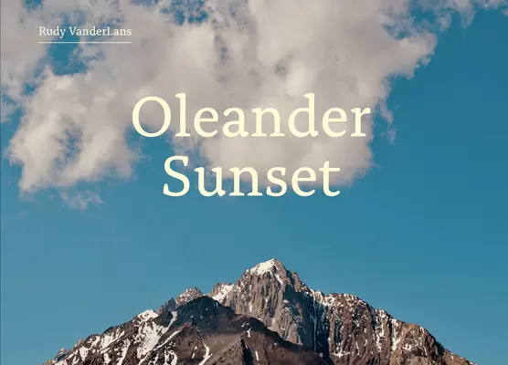 Oleander-Sonnenuntergang - Oleander Sunset