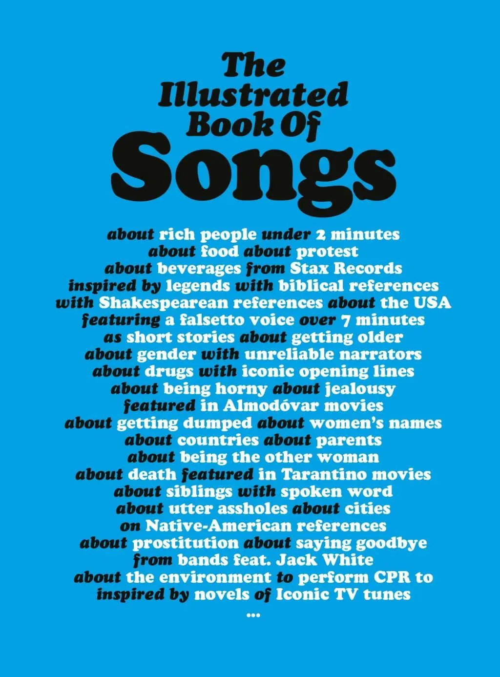 Das illustrierte Buch der Lieder - The Illustrated Book of Songs