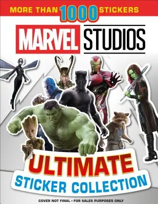 Ultimative Sticker-Sammlung: Marvel Studios: Mit mehr als 1000 Aufklebern - Ultimate Sticker Collection: Marvel Studios: With More Than 1000 Stickers
