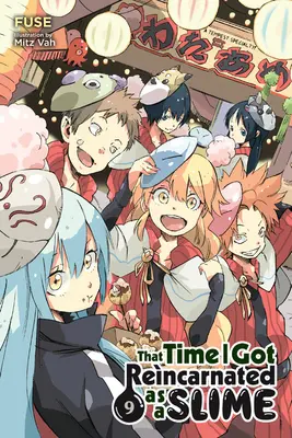 Die Zeit, als ich als Schleim wiedergeboren wurde, Band 9 (Light Novel) - That Time I Got Reincarnated as a Slime, Vol.9 (Light Novel)