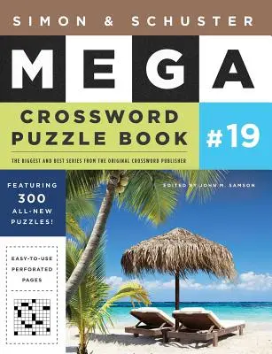 Simon & Schuster Mega Kreuzworträtsel Buch Nr. 19, 19 - Simon & Schuster Mega Crossword Puzzle Book #19, 19