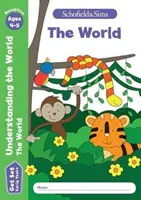 Get Set Die Welt verstehen: Die Welt, Early Years Foundation Stage, Alter 4-5 Jahre - Get Set Understanding the World: The World, Early Years Foundation Stage, Ages 4-5