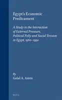 Ägyptens wirtschaftliches Dilemma: Eine Studie über das Zusammenspiel von äußerem Druck, politischem Wahnsinn und sozialen Spannungen in Ägypten, 1960-1990 - Egypt's Economic Predicament: A Study in the Interaction of External Pressure, Political Folly and Social Tension in Egypt, 1960-1990