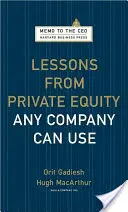 Lektionen von Private Equity, die jedes Unternehmen nutzen kann - Lessons from Private Equity Any Company Can Use