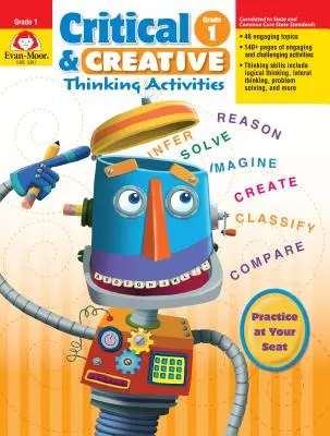 Kritisches und kreatives Denken ACT Klasse 1 - Critical & Creative Thinking ACT Grade 1