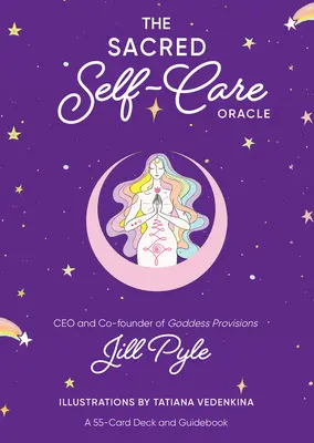 Das Orakel der heiligen Selbstfürsorge: Ein Kartenspiel mit 55 Karten und Leitfaden - The Sacred Self-Care Oracle: A 55-Card Deck and Guidebook