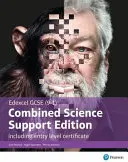 Edexcel GCSE (9-1) Kombinierte Naturwissenschaften, Support Edition mit ELC, Schülerbuch - Edexcel GCSE (9-1) Combined Science, Support Edition with ELC, Student Book