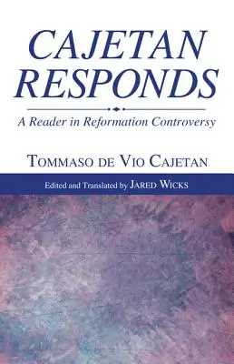 Cajetan antwortet - Cajetan Responds