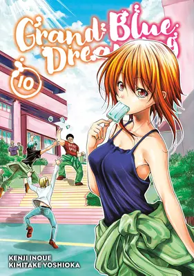 Große blaue Träumerei 10 - Grand Blue Dreaming 10