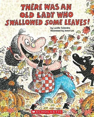 Es war einmal eine alte Frau, die ein paar Blätter verschluckte! - There Was an Old Lady Who Swallowed Some Leaves!