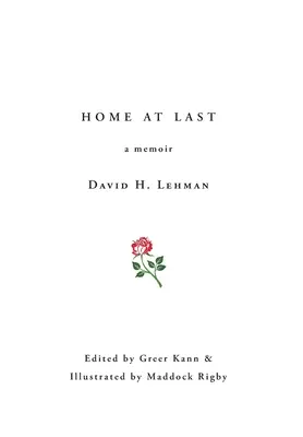 Endlich zu Hause: Memoiren - Home at Last: a memoir