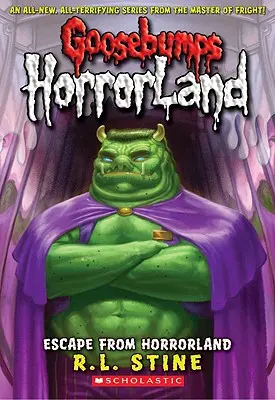 Flucht aus dem Horrorland (Gänsehaut Horrorland #11), 11 - Escape from Horrorland (Goosebumps Horrorland #11), 11