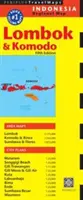 Lombok & Komodo Reisekarte Fünfte Ausgabe - Lombok & Komodo Travel Map Fifth Edition