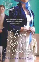 Zuerst kommt die Ehe - Nummer 1 in der Serie - First Comes Marriage - Number 1 in series