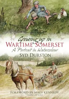 Aufwachsen im Somerset der Kriegszeit: Ein Porträt in Aquarell - Growing Up in Wartime Somerset: A Portrait in Watercolour