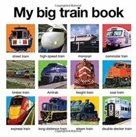 Mein großes Eisenbahnbuch - My Big Train Book