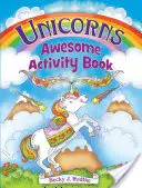 Einhörner Awesome Activity Book - Unicorns Awesome Activity Book