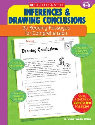 35 Lesetexte für das Leseverständnis: Schlüsse ziehen und Schlussfolgerungen ziehen: 35 Lesepassagen für das Leseverständnis - 35 Reading Passages for Comprehension: Inferences & Drawing Conclusions: 35 Reading Passages for Comprehension