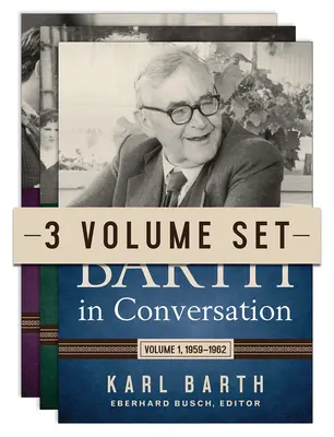 Barth im Gespräch, Dreibändiges Set - Barth in Conversation, Three-Volume Set