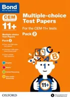Bond 11+: Multiple-Choice-Testblätter für die CEM 11+ Tests Pack 2 - Bond 11+: Multiple-choice Test Papers for the CEM 11+ tests Pack 2