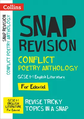 Edexcel Conflict Poetry Anthology Revision Guide - Ideal für das Lernen zu Hause, Prüfungen 2022 und 2023 - Edexcel Conflict Poetry Anthology Revision Guide - Ideal for Home Learning, 2022 and 2023 Exams