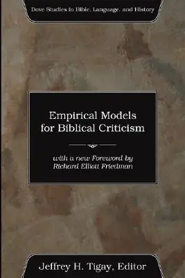 Empirische Modelle für die Bibelkritik - Empirical Models for Biblical Criticism