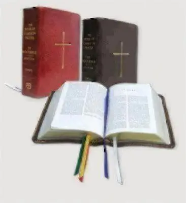 The Book of Common Prayer und Bibelkombination (NRSV mit Apokryphen): Schwarzes gebundenes Leder - The Book of Common Prayer and Bible Combination (NRSV with Apocrypha): Black Bonded Leather