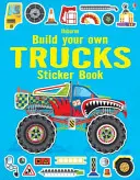 Baue dein eigenes Trucks-Stickerbuch - Build Your Own Trucks Sticker Book