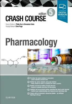 Crashkurs Pharmakologie (Page Catrin BSc MB ChB (Arzt für AllgemeinmedizinUK)) - Crash Course Pharmacology (Page Catrin BSc MB ChB (Doctor General MedicineUK))