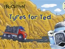 Bug Club Lilac Trucktown: Reifen für Ted 6er-Pack - Bug Club Lilac Trucktown: Tyres for Ted 6-pack