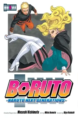 Boruto: Naruto Next Generations, Bd. 8, 8 - Boruto: Naruto Next Generations, Vol. 8, 8