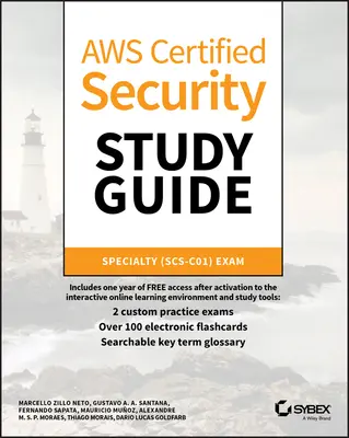 Aws Zertifizierte Sicherheit Studienführer: Spezialität (Scs-C01) Prüfung - Aws Certified Security Study Guide: Specialty (Scs-C01) Exam