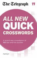 Telegraph: Alle neuen schnellen Kreuzworträtsel 11 - Telegraph: All New Quick Crosswords 11