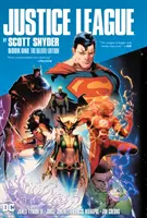 Justice League von Scott Snyder Buch Eins Deluxe Edition - Justice League by Scott Snyder Book One Deluxe Edition