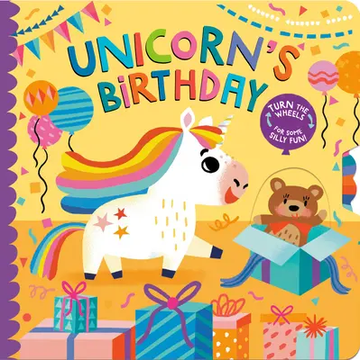 Einhorns Geburtstag: Drehen Sie die Räder für ein wenig albernen Spaß! - Unicorn's Birthday: Turn the Wheels for Some Silly Fun!