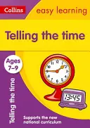 Collins Easy Learning Alter 7-11 -- Zeitrechnung Alter 7-9: Neue Ausgabe - Collins Easy Learning Age 7-11 -- Telling Time Ages 7-9: New Edition