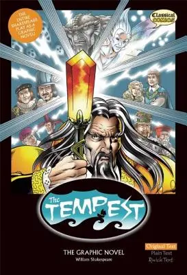 The Tempest der Graphic Novel: Originaler Text - The Tempest the Graphic Novel: Original Text