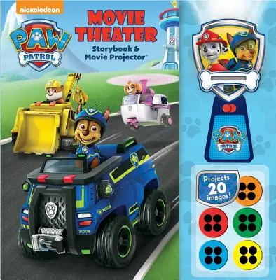 Nickelodeon Paw Patrol: Kino-Geschichtenbuch & Filmprojektor, 1 - Nickelodeon Paw Patrol: Movie Theater Storybook & Movie Projector, 1