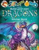 Bastle dein eigenes Drachen-Stickerbuch - Build Your Own Dragons Sticker Book