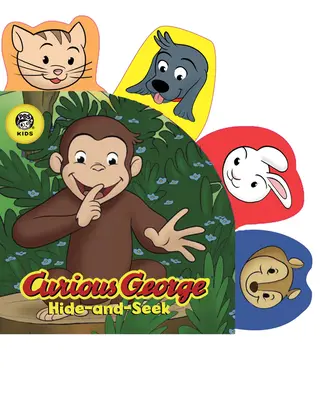 Curious George Verstecken und Suchen (Cgtv Tabbed Board Book) - Curious George Hide-And-Seek (Cgtv Tabbed Board Book)