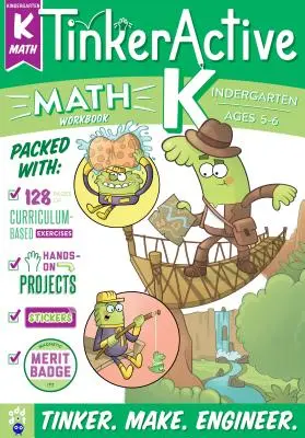 Tinkeractive Arbeitsbücher: Kindergarten Mathe - Tinkeractive Workbooks: Kindergarten Math