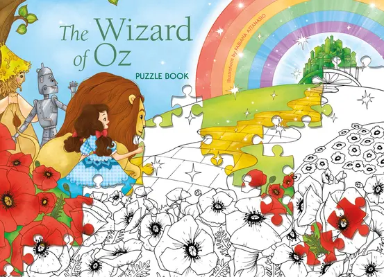 Der Zauberer von Oz Rätselbuch - The Wizard of Oz Puzzle Book