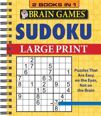 Denkspiele - 2 Bücher in 1 - Sudoku - Brain Games - 2 Books in 1 - Sudoku
