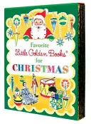 Kleine goldene Lieblingsbücher für Weihnachten, 5-Bücher-Box-Set: Der Weihnachtsabend der Tiere; Die Weihnachtsgeschichte; Der kleine Weihnachtself; Die Nacht vor Weihnachten - Favorite Little Golden Books for Christmas 5-Book Boxed Set: The Animals' Christmas Eve; The Christmas Story; The Little Christmas Elf; The Night Befo