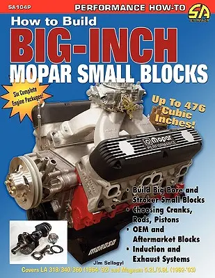 Wie man Big-Inch Mopar Small Blocks baut - How to Build Big-Inch Mopar Small Blocks