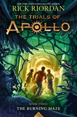 Die Prüfungen des Apollo: Das brennende Labyrinth - The Trials of Apollo: The Burning Maze