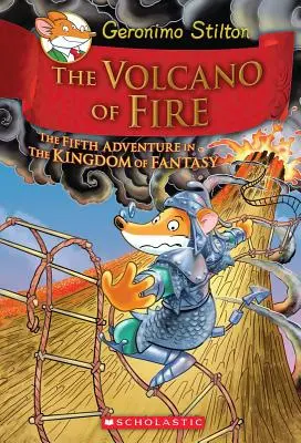 Der Feuervulkan (Geronimo Stilton und das Reich der Fantasie #5), 5 - The Volcano of Fire (Geronimo Stilton and the Kingdom of Fantasy #5), 5