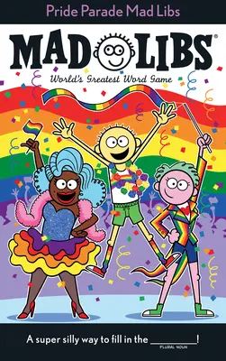 Stolzparade Mad Libs - Pride Parade Mad Libs