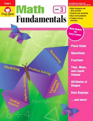 Mathe-Grundlagen, Klasse 3 - Math Fundamentals, Grade 3